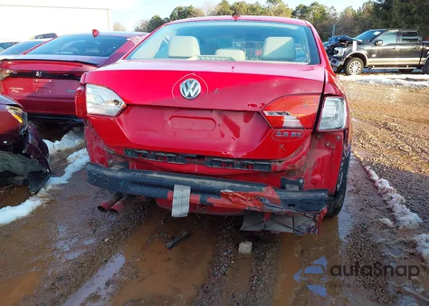 2012 Volkswagen Jetta 2.5L Se from USA, damaged, VIN 3VWDP7AJ1CM300755